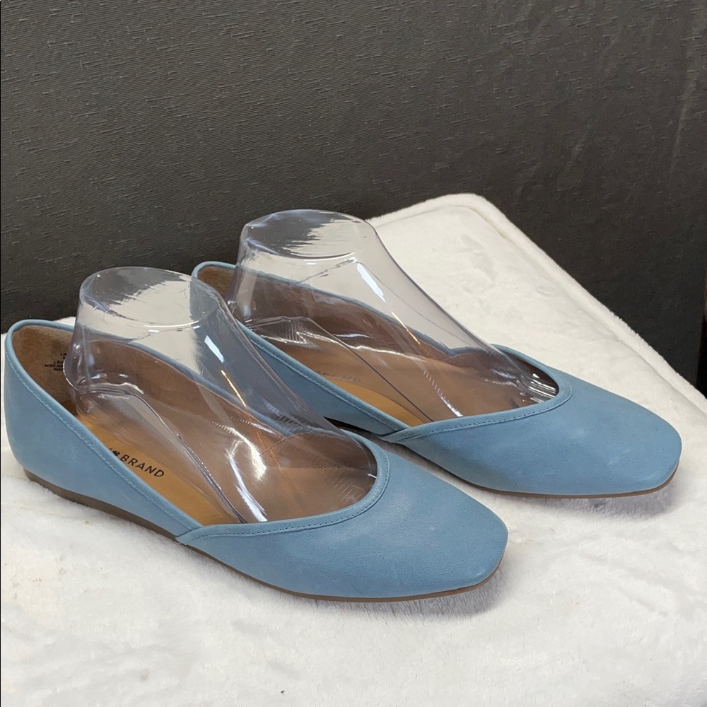 Lucky Brand Light Blue Women's Flats‎